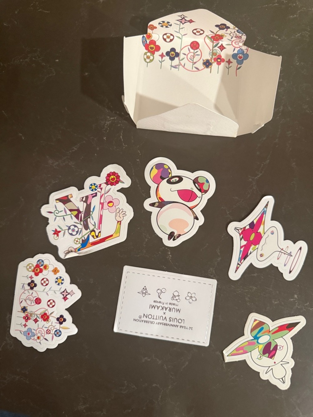 Louis Vuitton Murakami Stickers